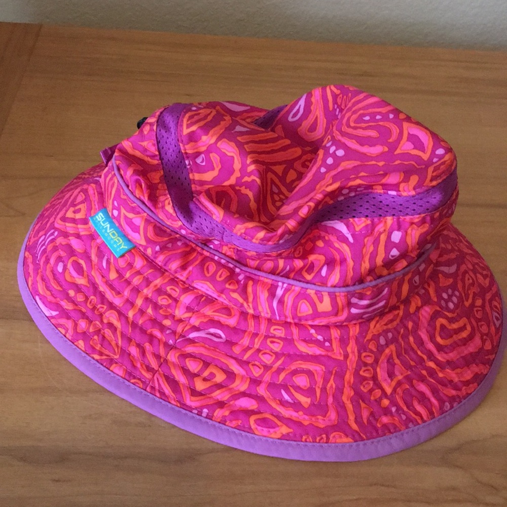 Kids Sunday Afternoons bucket sun hat medium